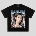 LE SSERAFIM SAKURA TEE 8.30