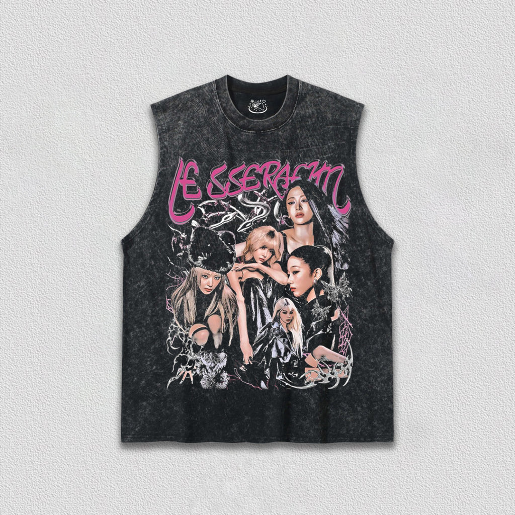 LE SSERAFIM TEE 8.30