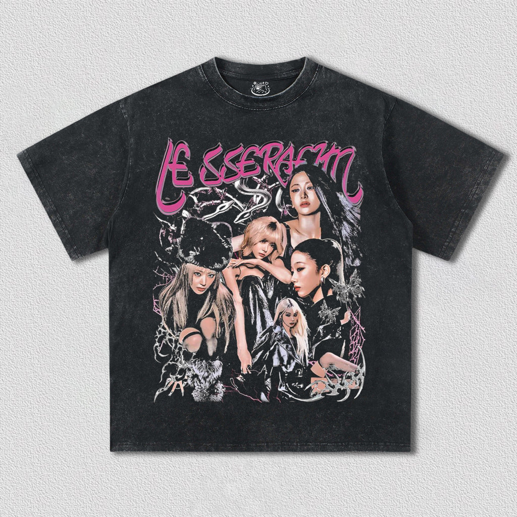 LE SSERAFIM TEE 8.30