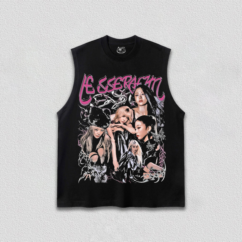 LE SSERAFIM TEE 8.30