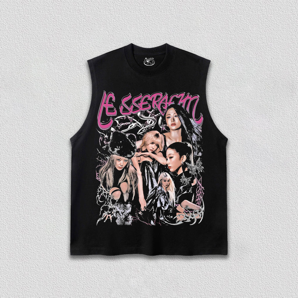 LE SSERAFIM TEE 8.30