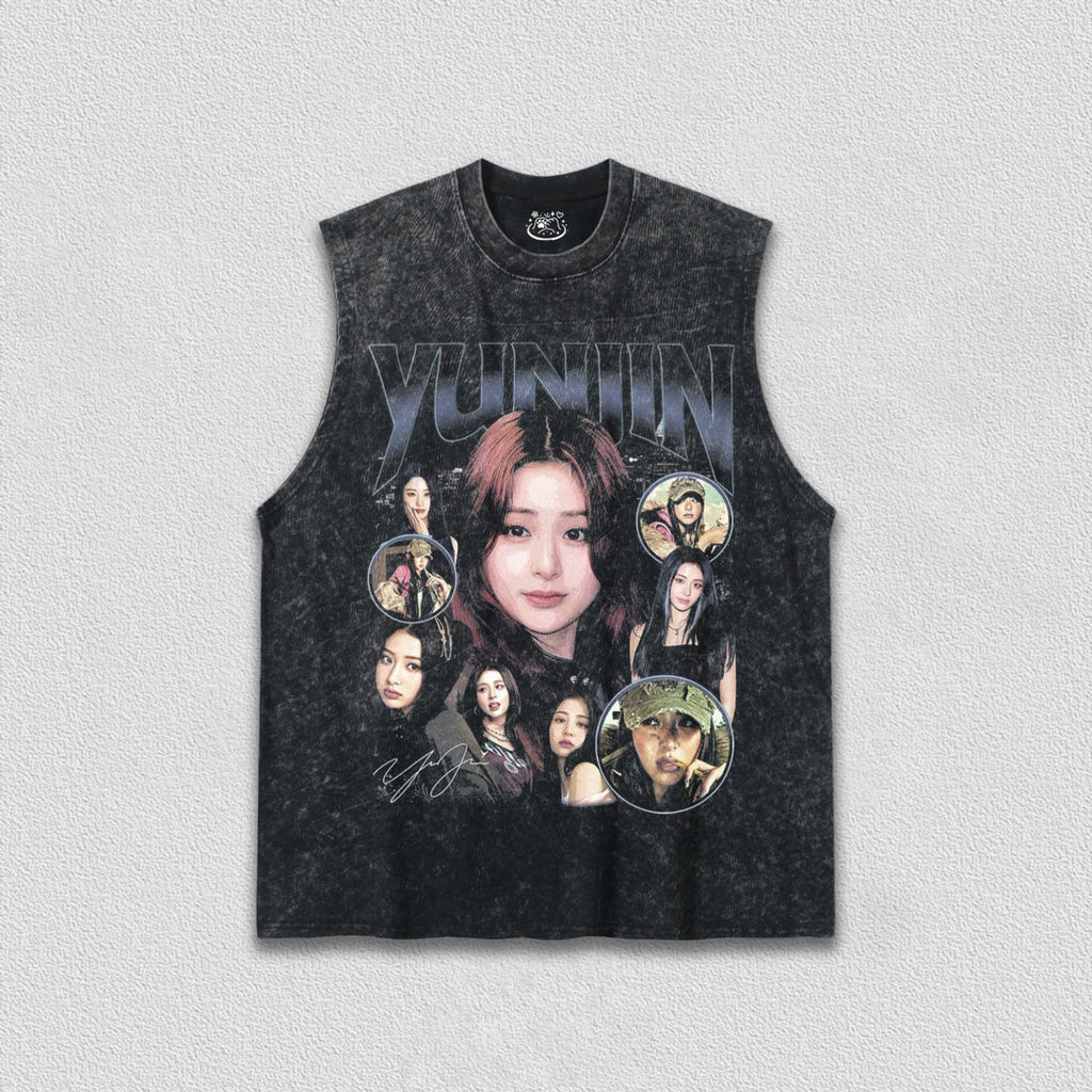 LE SSERAFIM YUNJIN TEE 8.30