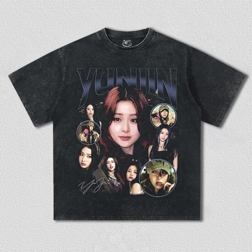 LE SSERAFIM YUNJIN TEE 8.30