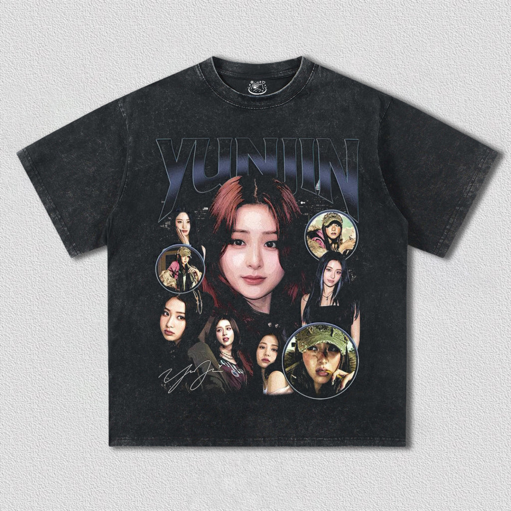 LE SSERAFIM YUNJIN TEE 8.30