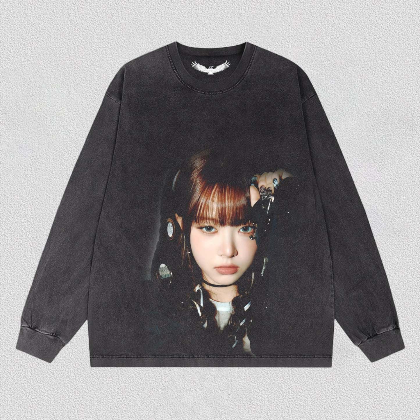 LE SSERAFIM Hong Eunchae TEE