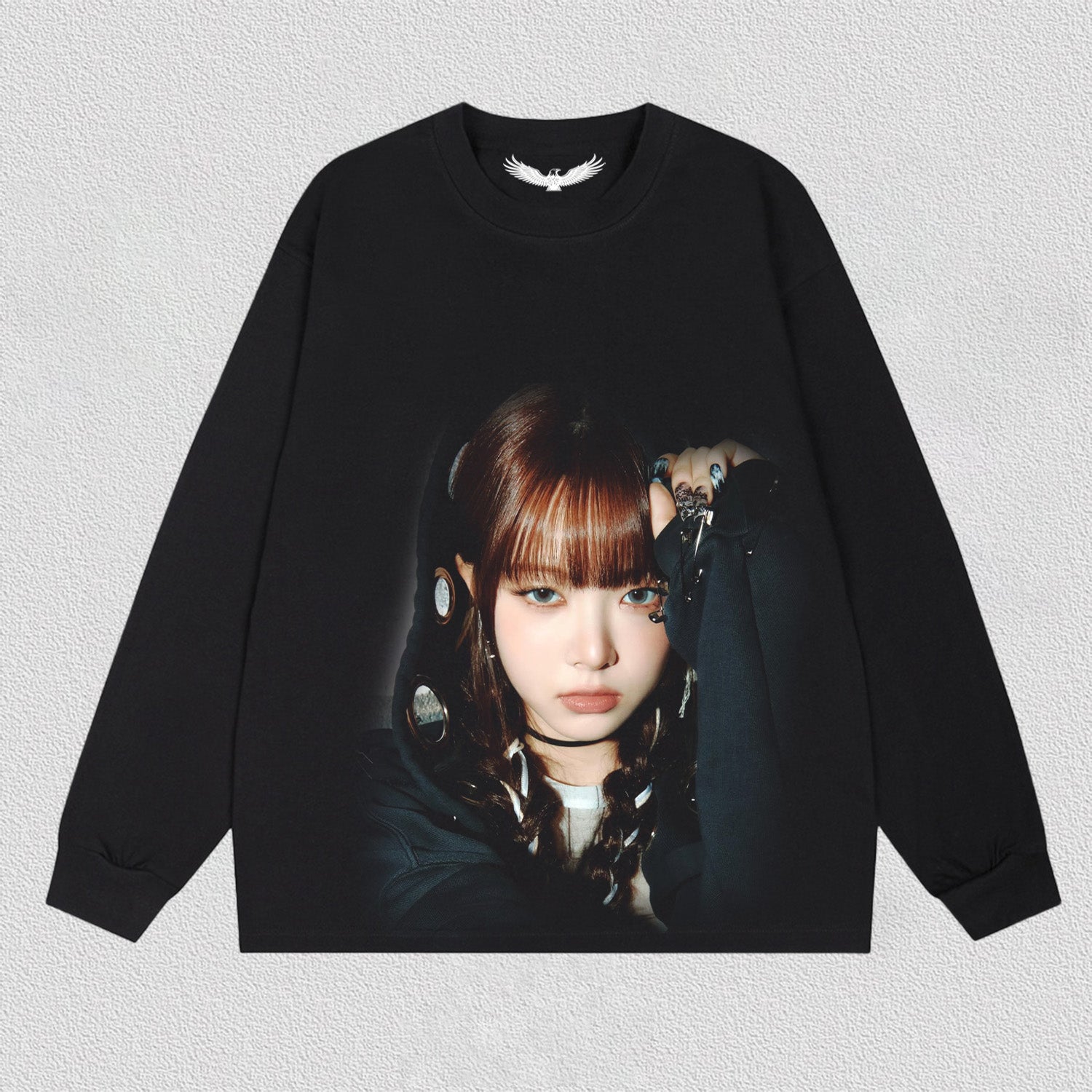 LE SSERAFIM Hong Eunchae TEE