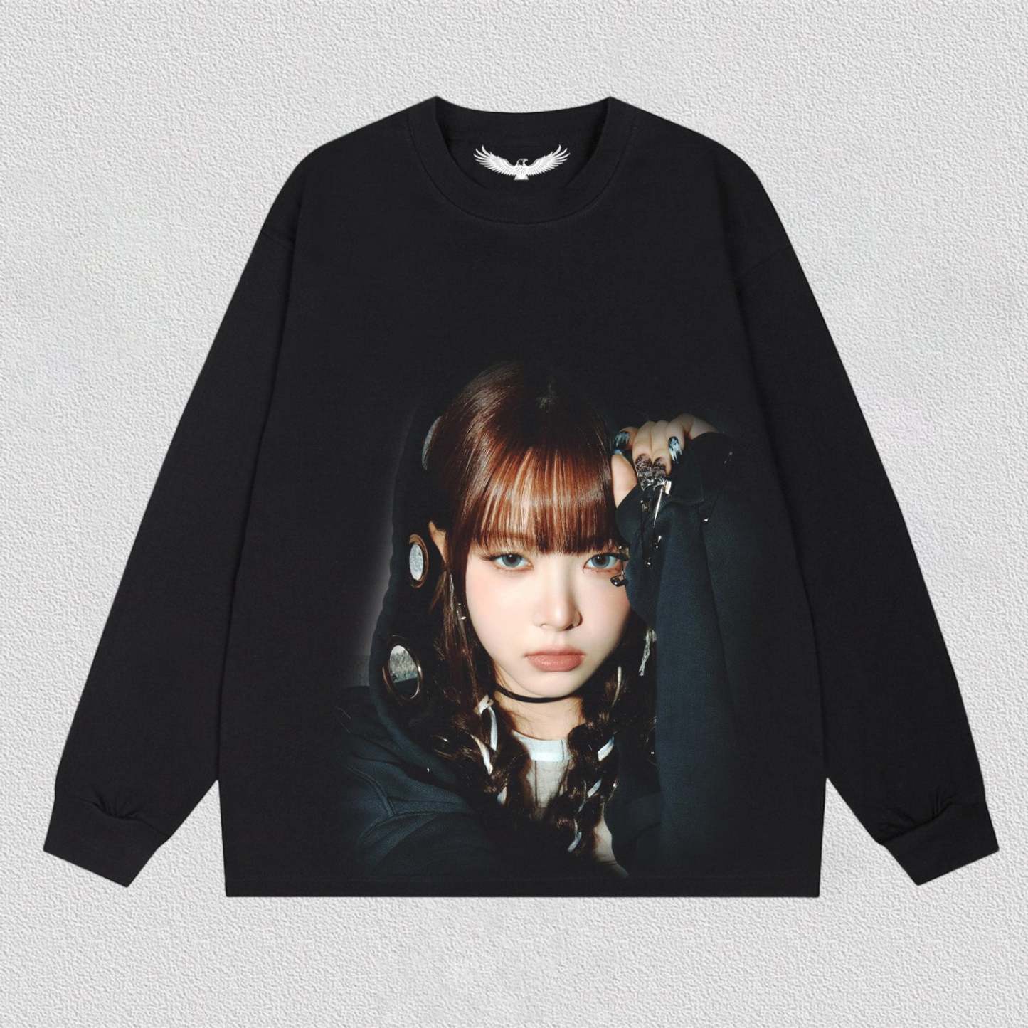 LE SSERAFIM Hong Eunchae TEE