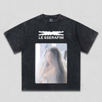 LE SSERAFIM Huh Yunjin TEE