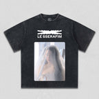 LE SSERAFIM Huh Yunjin TEE