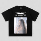 LE SSERAFIM Huh Yunjin TEE