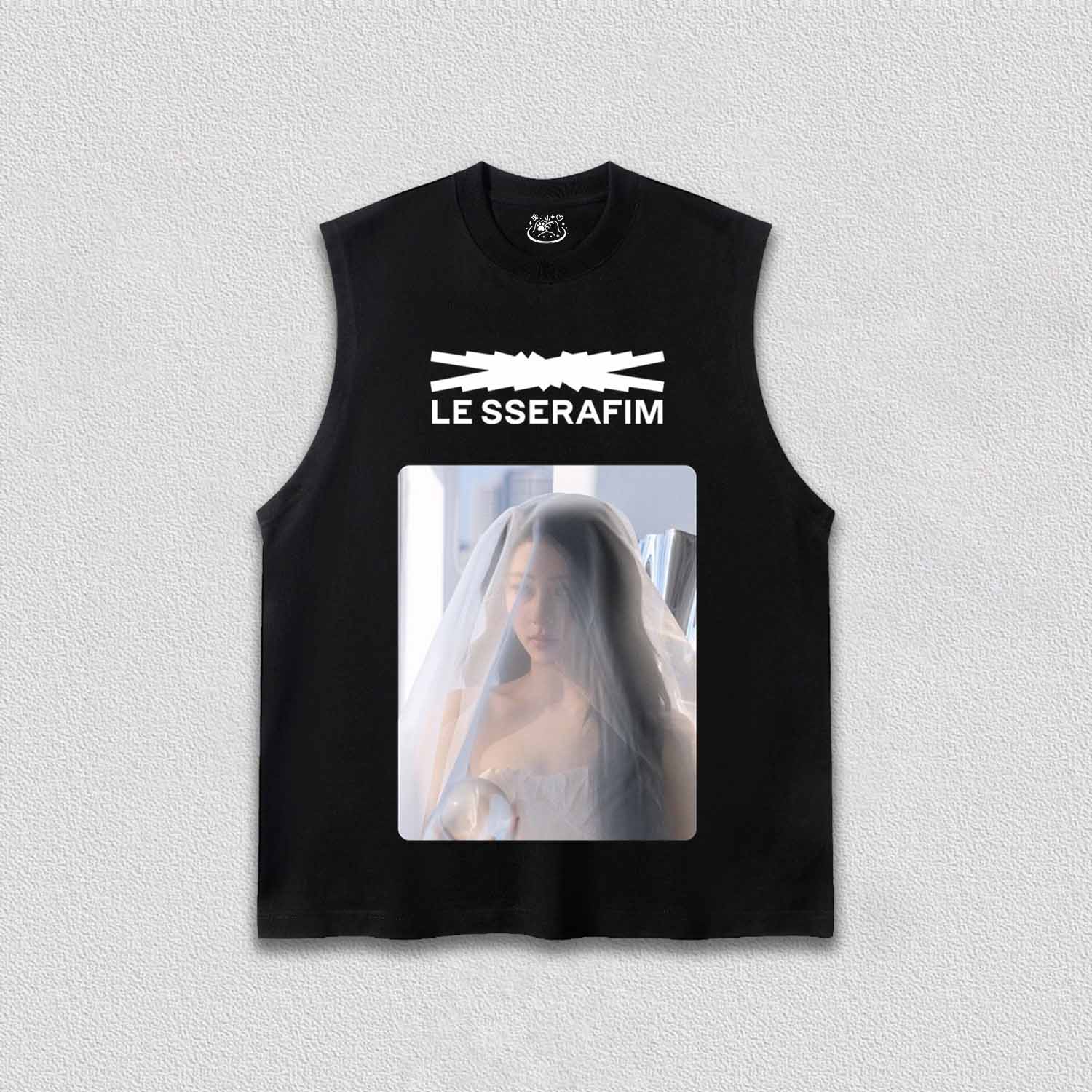 LE SSERAFIM Huh Yunjin TEE