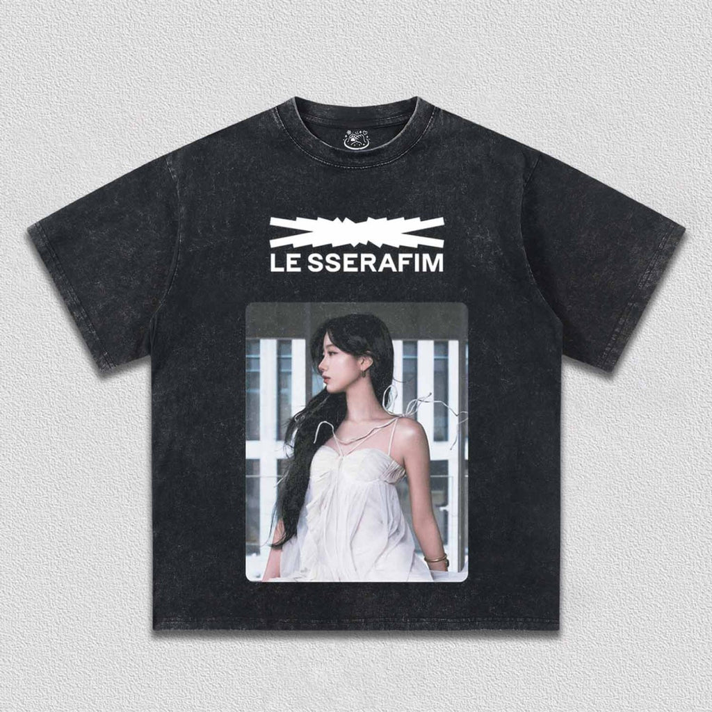 LE SSERAFIM Kazuha TEE