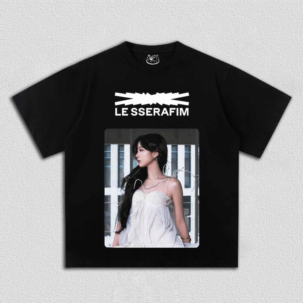 LE SSERAFIM Kazuha TEE