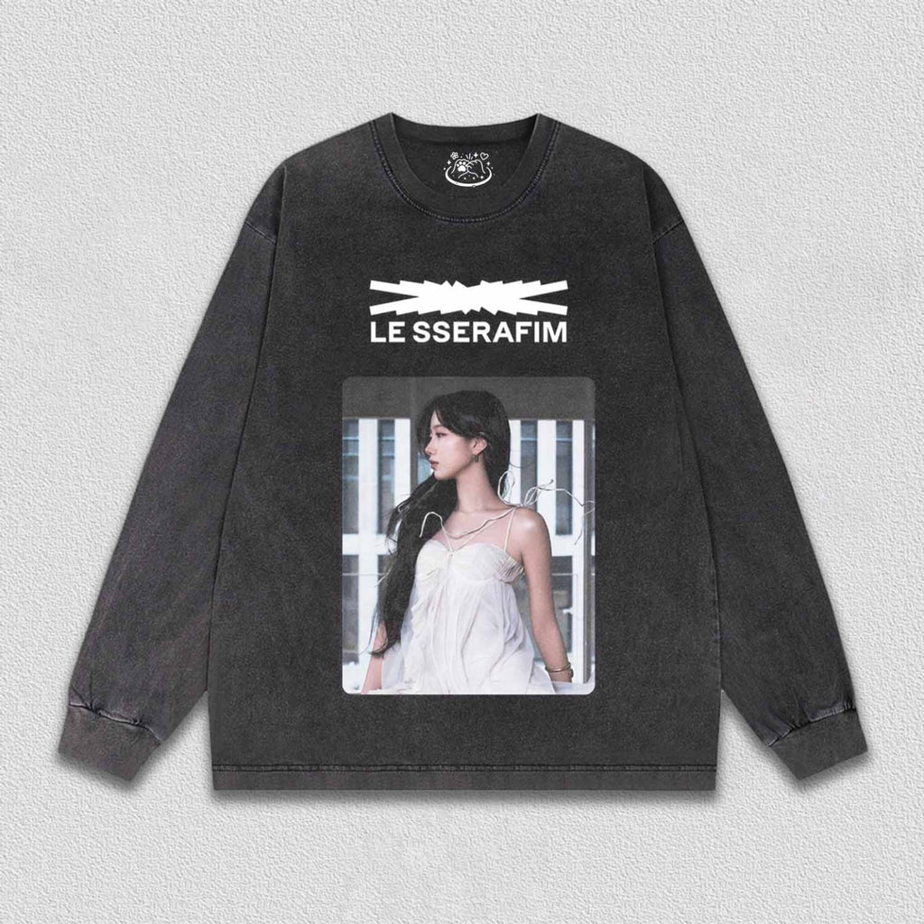 LE SSERAFIM Kazuha TEE