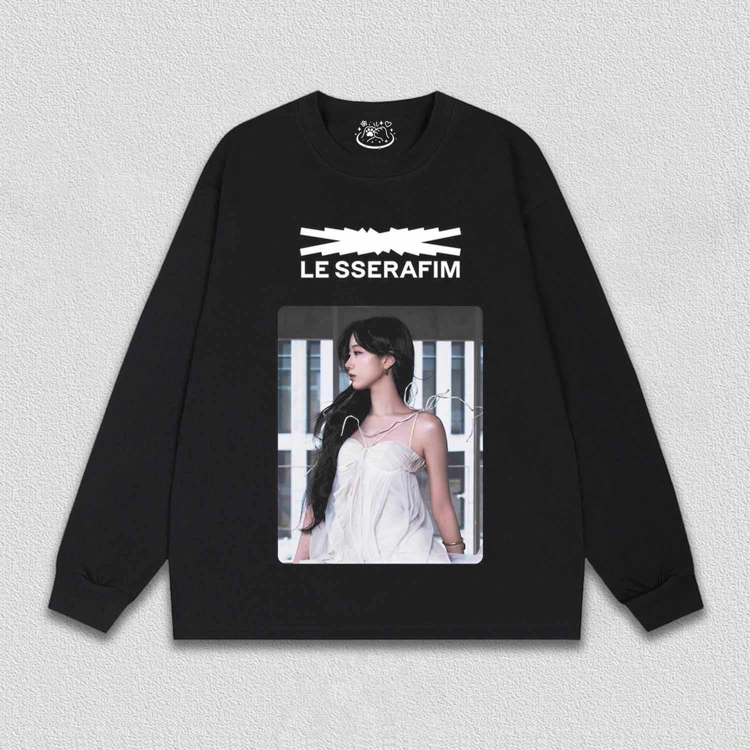 LE SSERAFIM Kazuha TEE