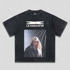 LE SSERAFIM Kim Chae-won TEE