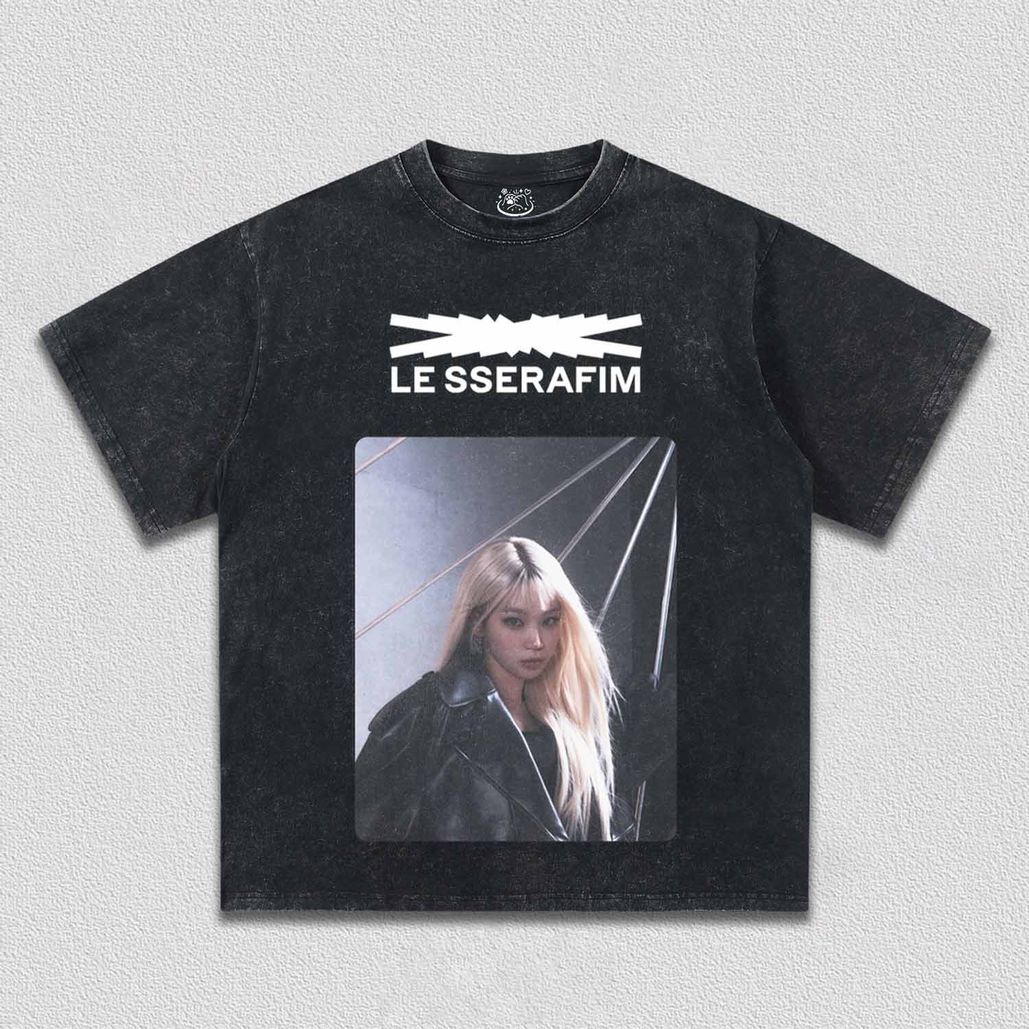 LE SSERAFIM Kim Chae-won TEE