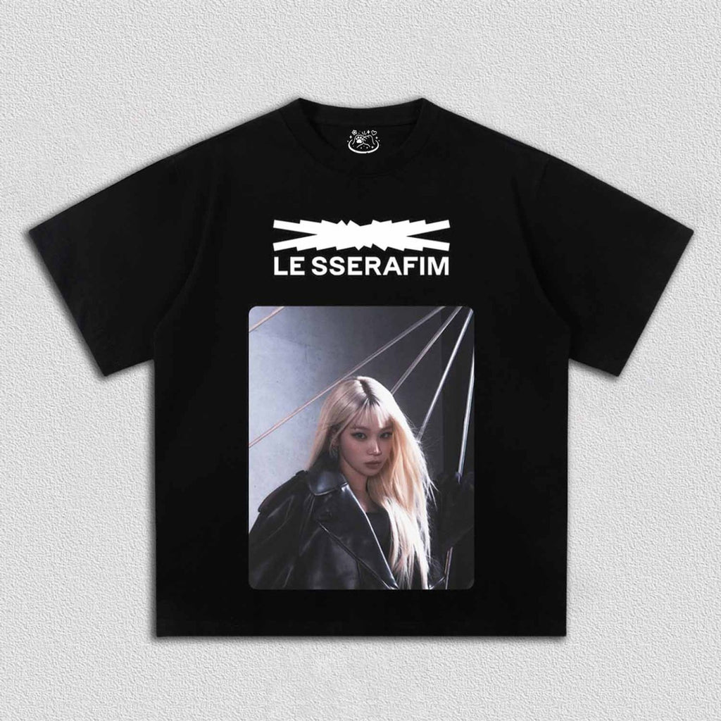 LE SSERAFIM Kim Chae-won TEE