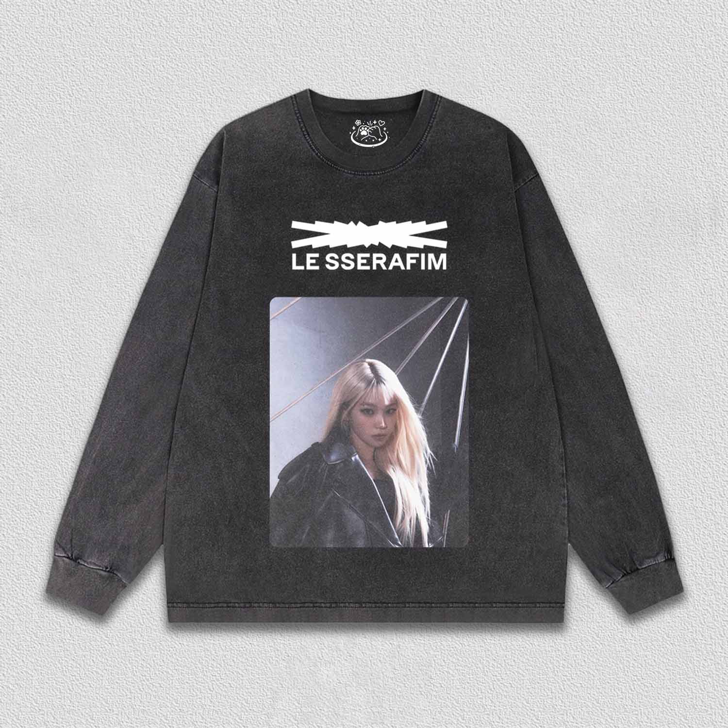 LE SSERAFIM Kim Chae-won TEE