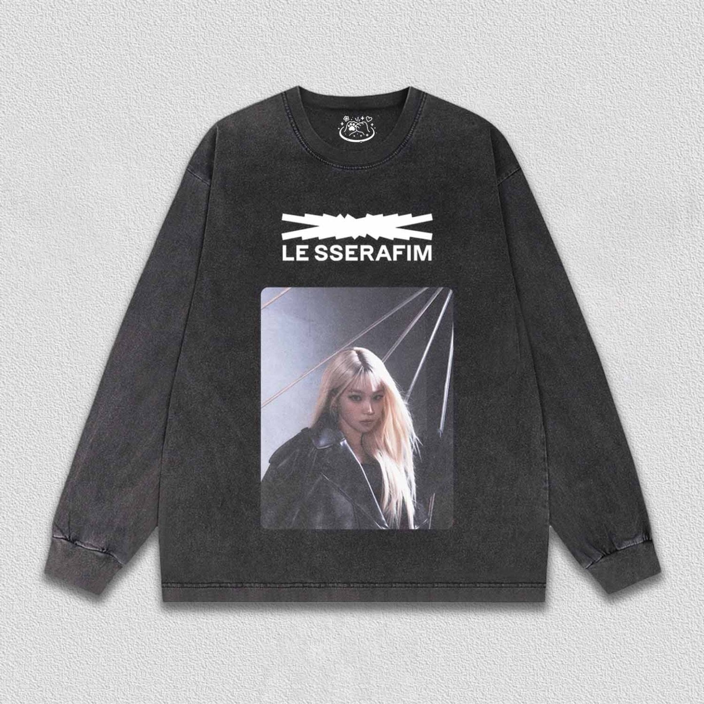 LE SSERAFIM Kim Chae-won TEE