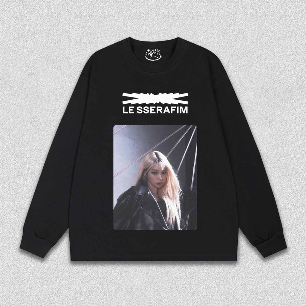 LE SSERAFIM Kim Chae-won TEE