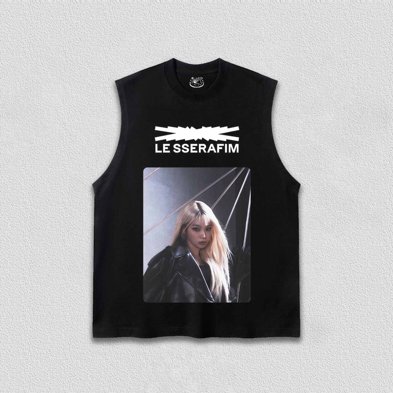 LE SSERAFIM Kim Chae-won TEE