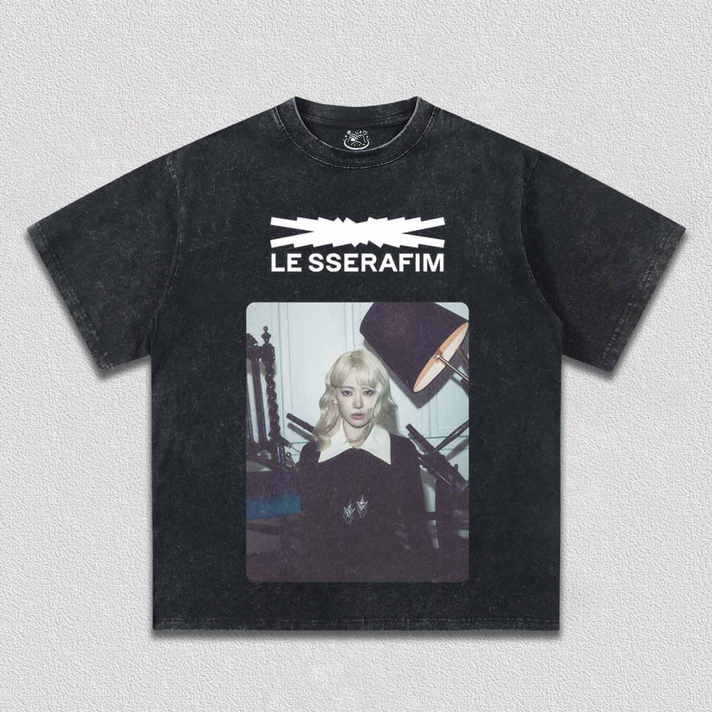 LE SSERAFIM Sakura TEE