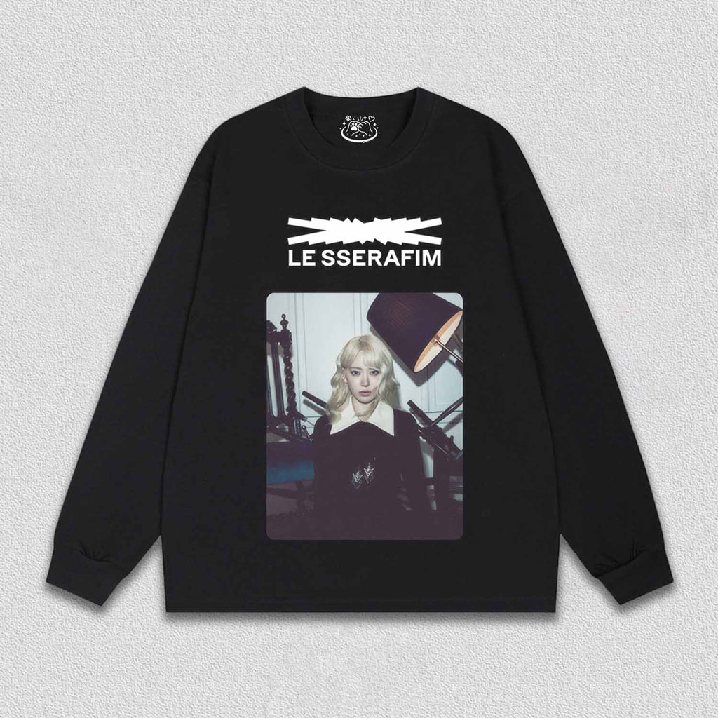 LE SSERAFIM Sakura TEE