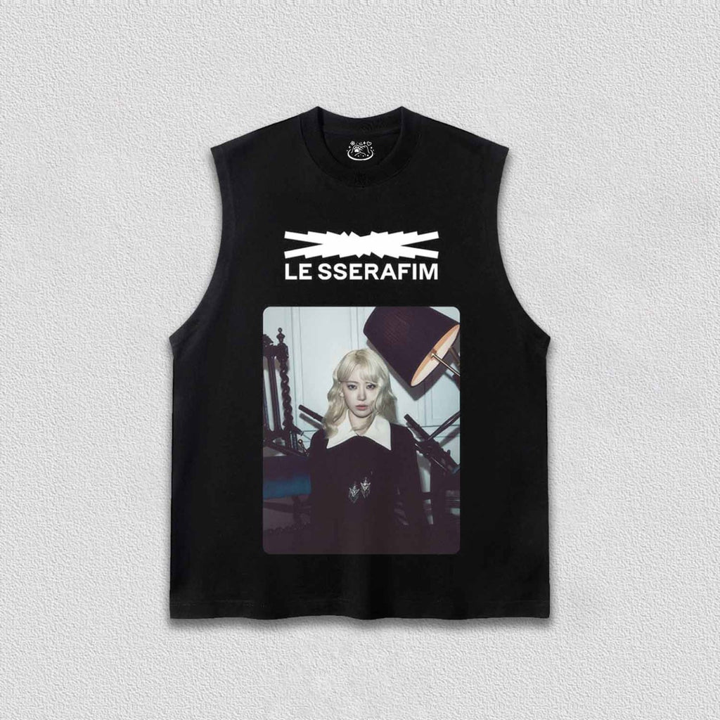 LE SSERAFIM Sakura TEE