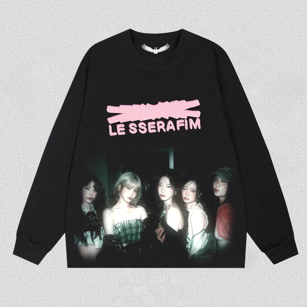 LE SSERAFIM TEE 7.8 1.0