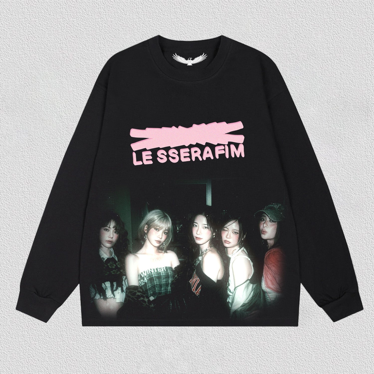 LE SSERAFIM TEE 7.8 1.0