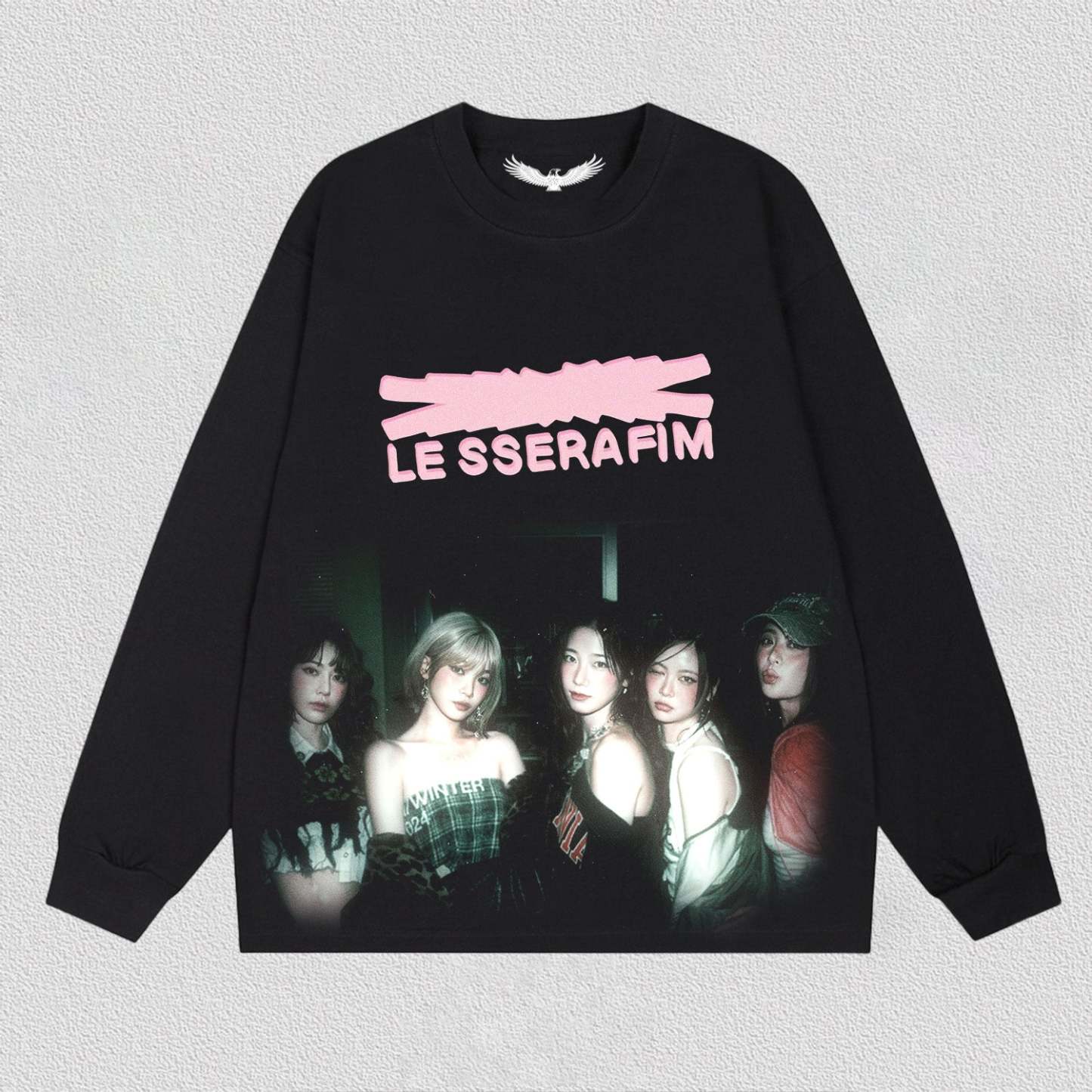 LE SSERAFIM TEE 7.8 1.0