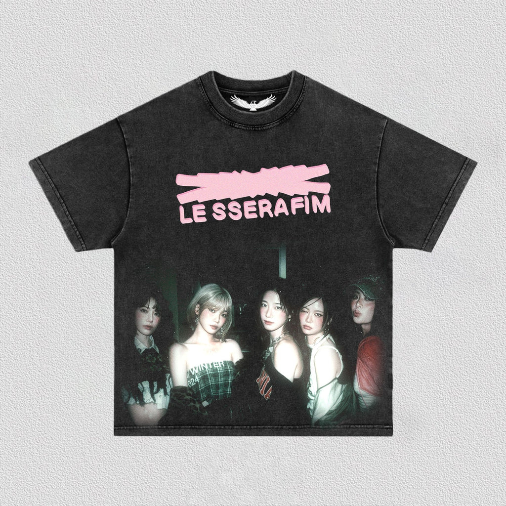 LE SSERAFIM TEE 7.8 1.0