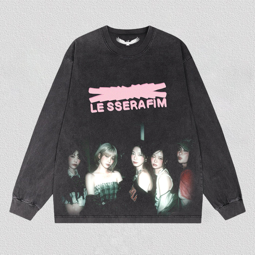 LE SSERAFIM TEE 7.8 1.0