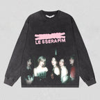 LE SSERAFIM TEE 7.8 1.0