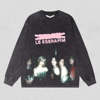 LE SSERAFIM TEE 7.8 1.0