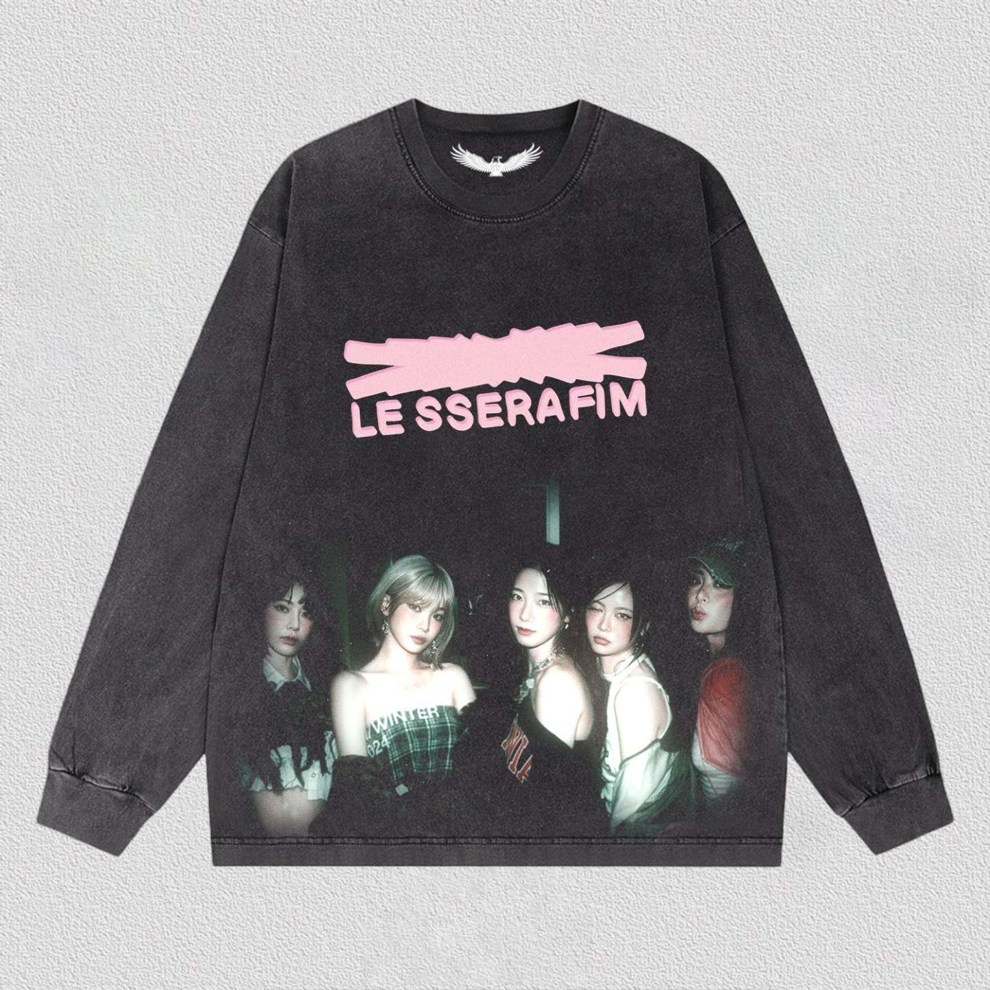 LE SSERAFIM TEE 7.8 1.0