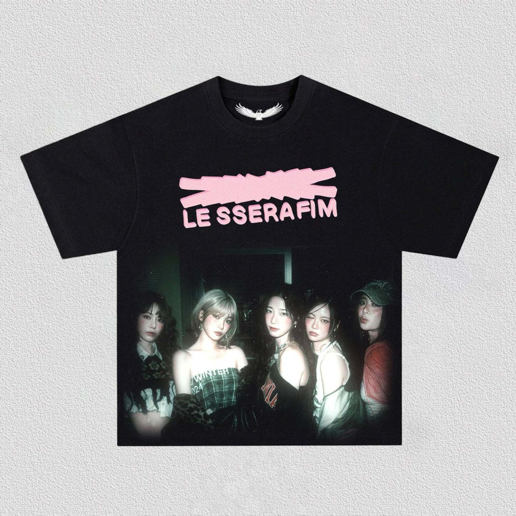 LE SSERAFIM TEE 7.8 1.0