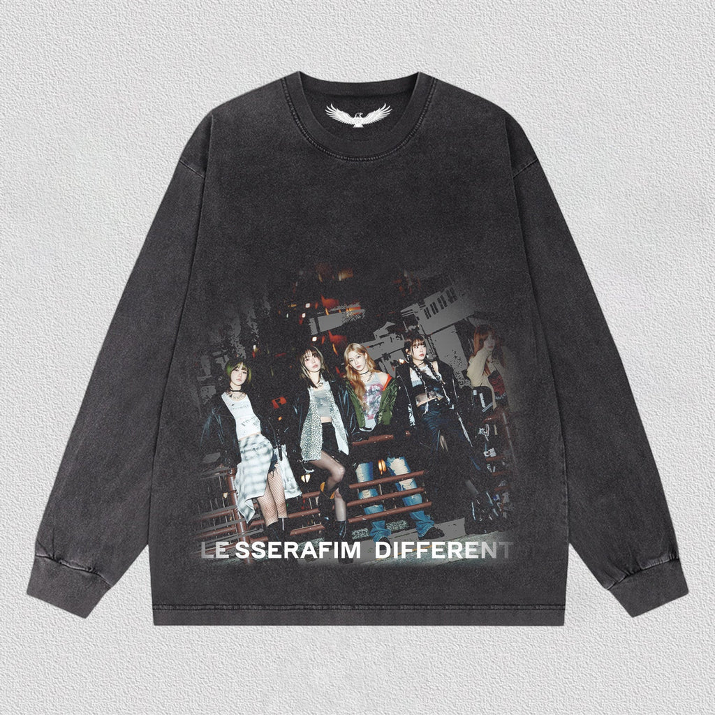 LE SSERAFIM TEE 7.8 2.0