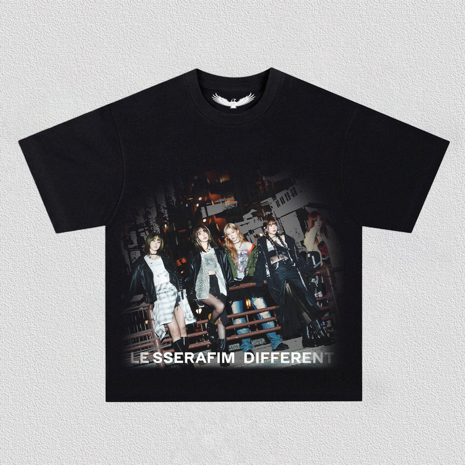 LE SSERAFIM TEE 7.8 2.0