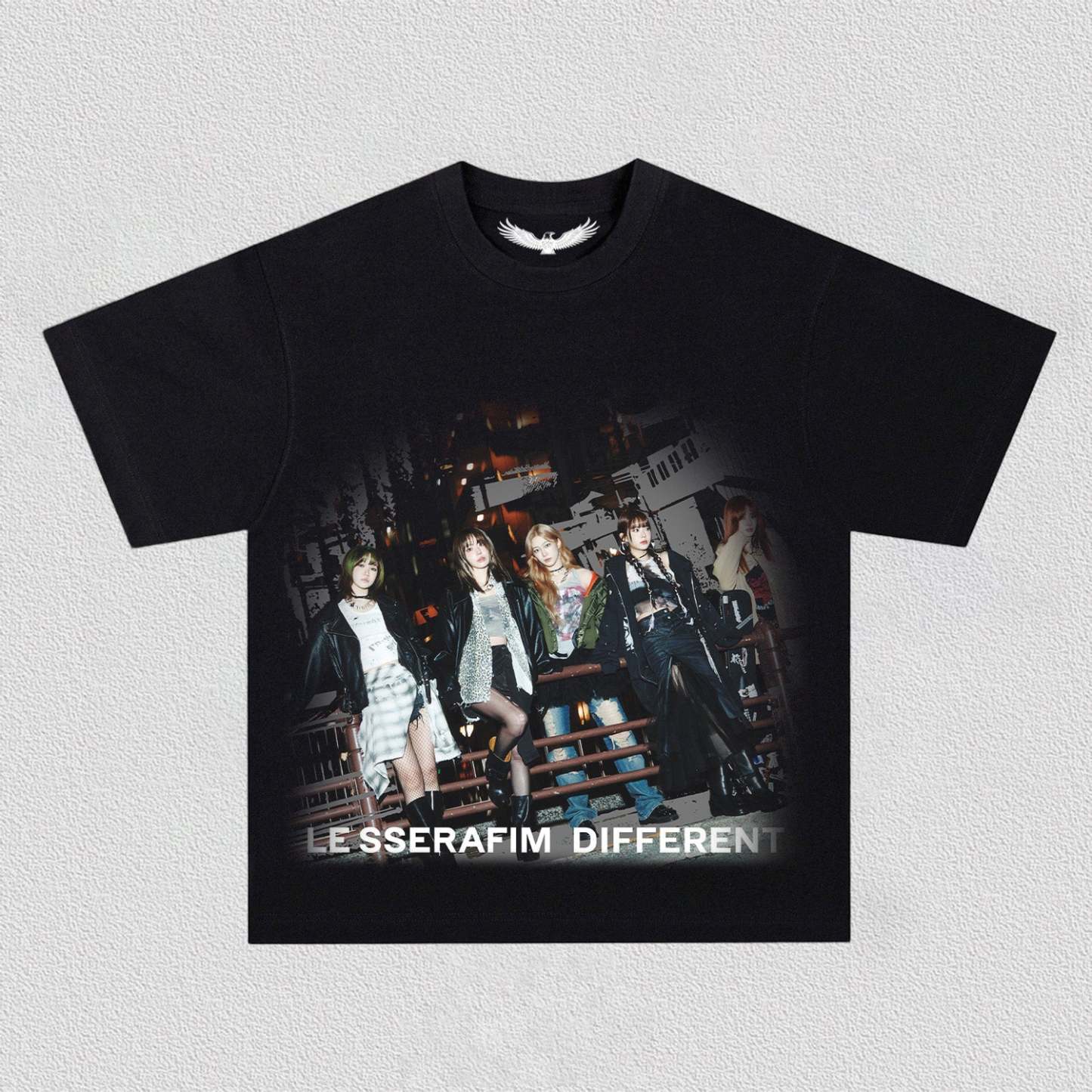 LE SSERAFIM TEE 7.8 2.0