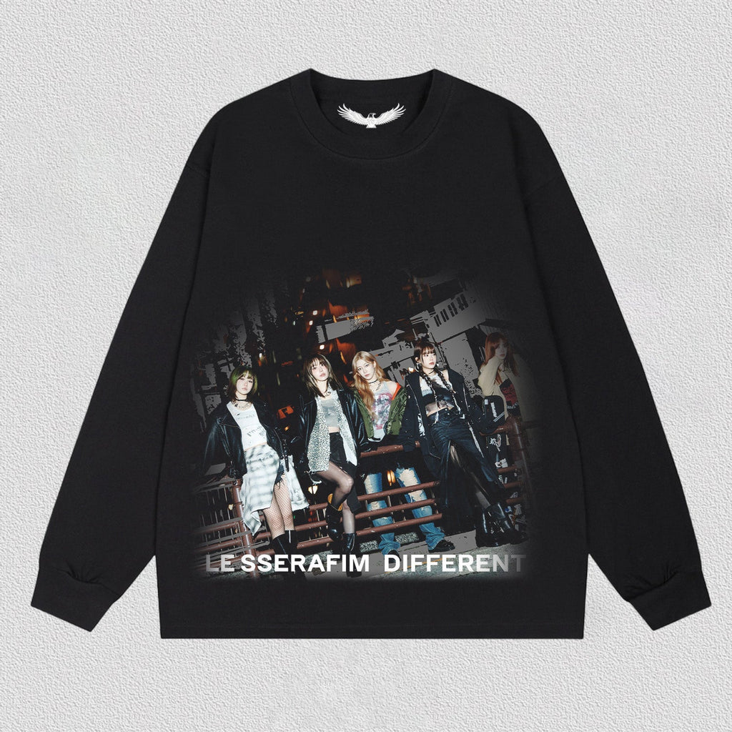 LE SSERAFIM TEE 7.8 2.0