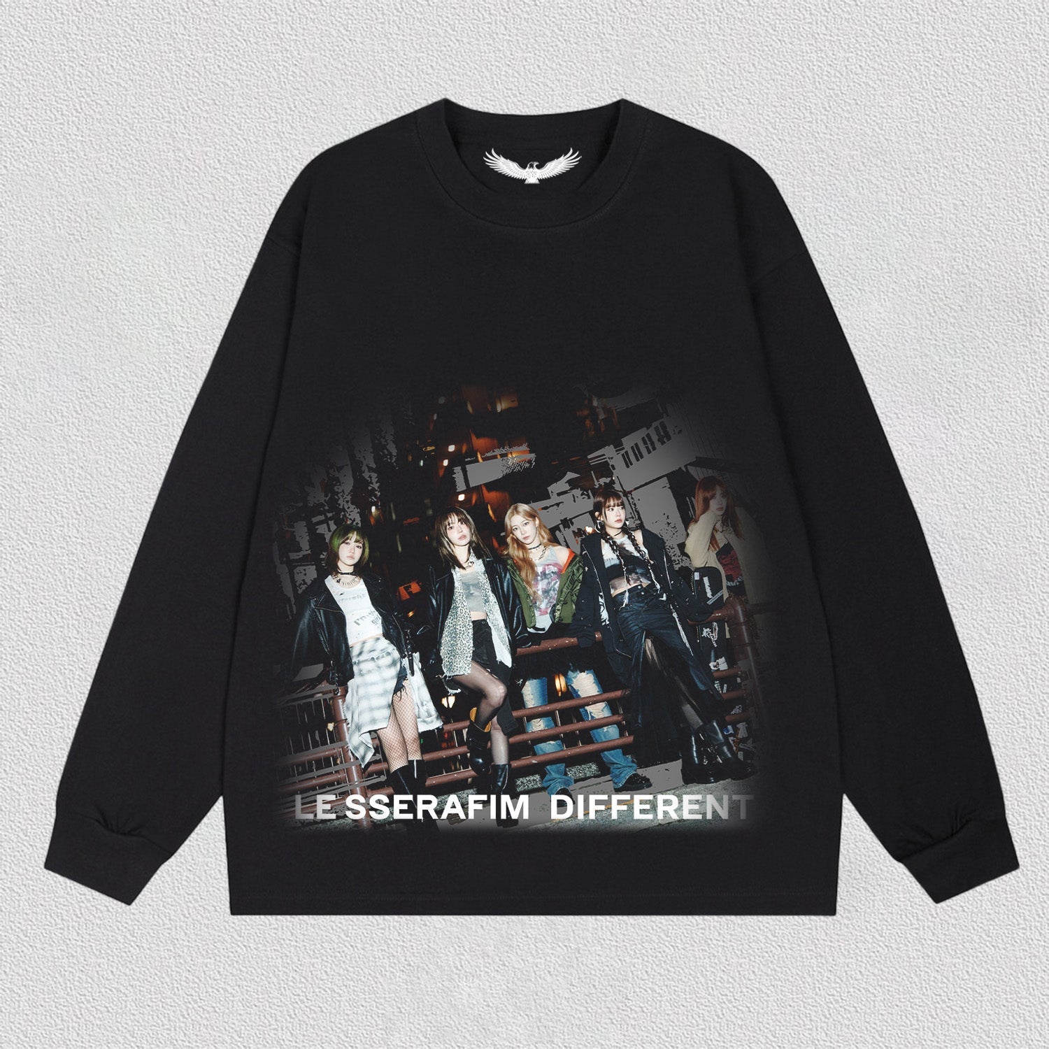 LE SSERAFIM TEE 7.8 2.0