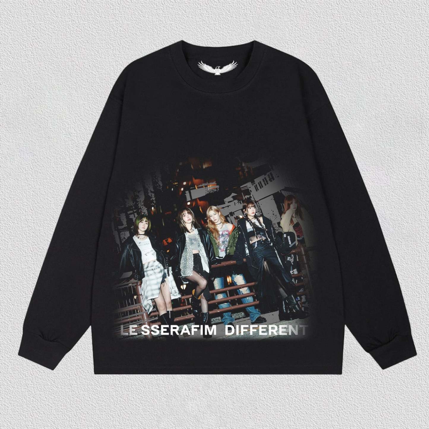 LE SSERAFIM TEE 7.8 2.0