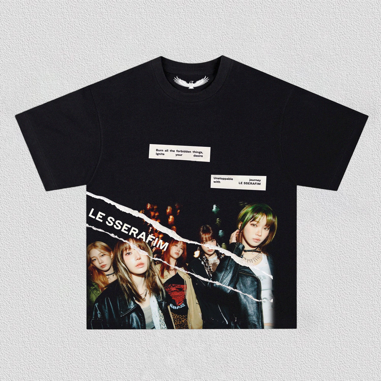 LE SSERAFIM TEE 7.8 3.0