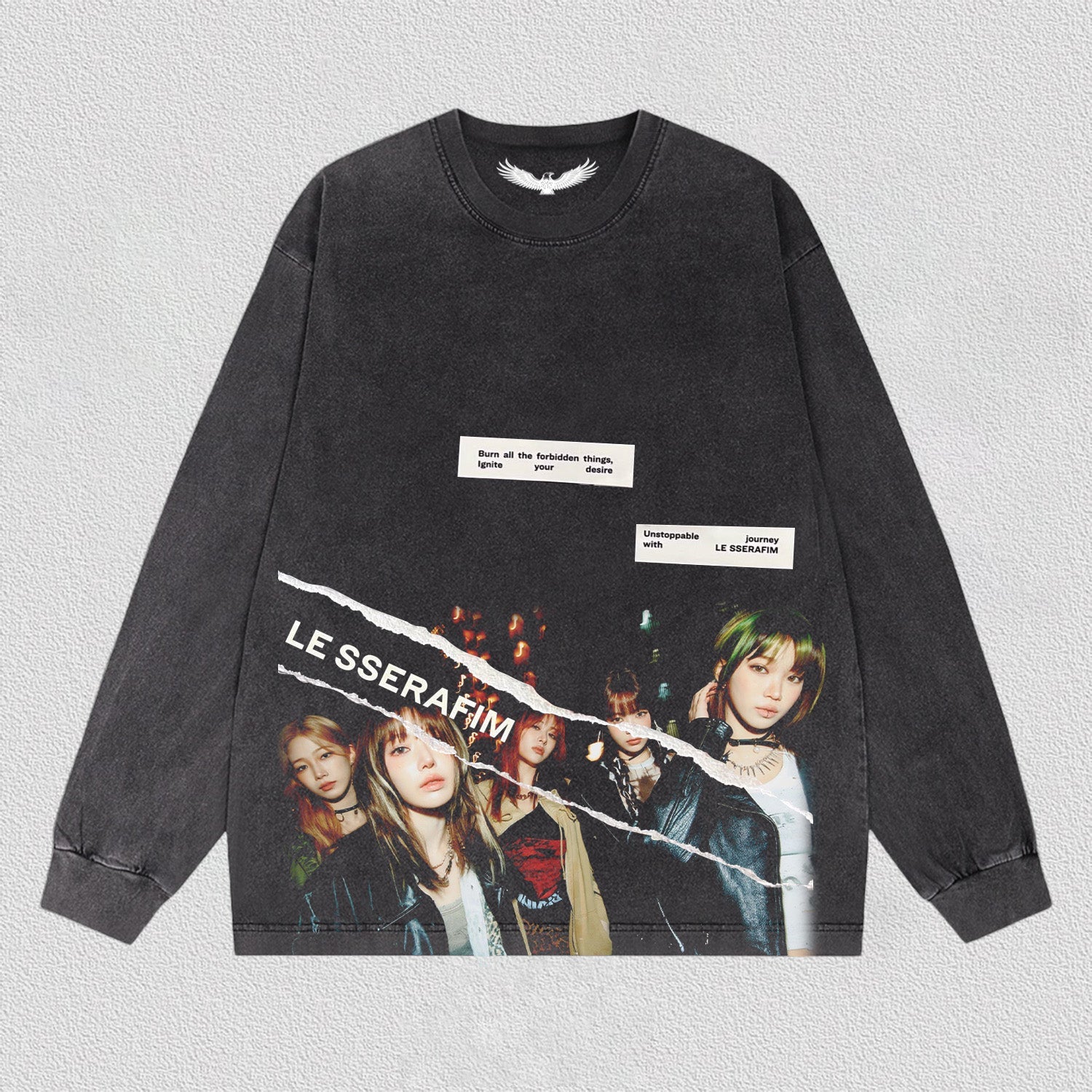 LE SSERAFIM TEE 7.8 3.0