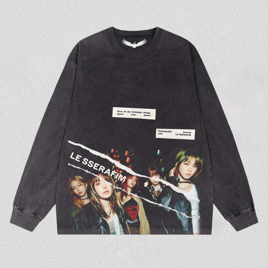 LE SSERAFIM TEE 7.8 3.0