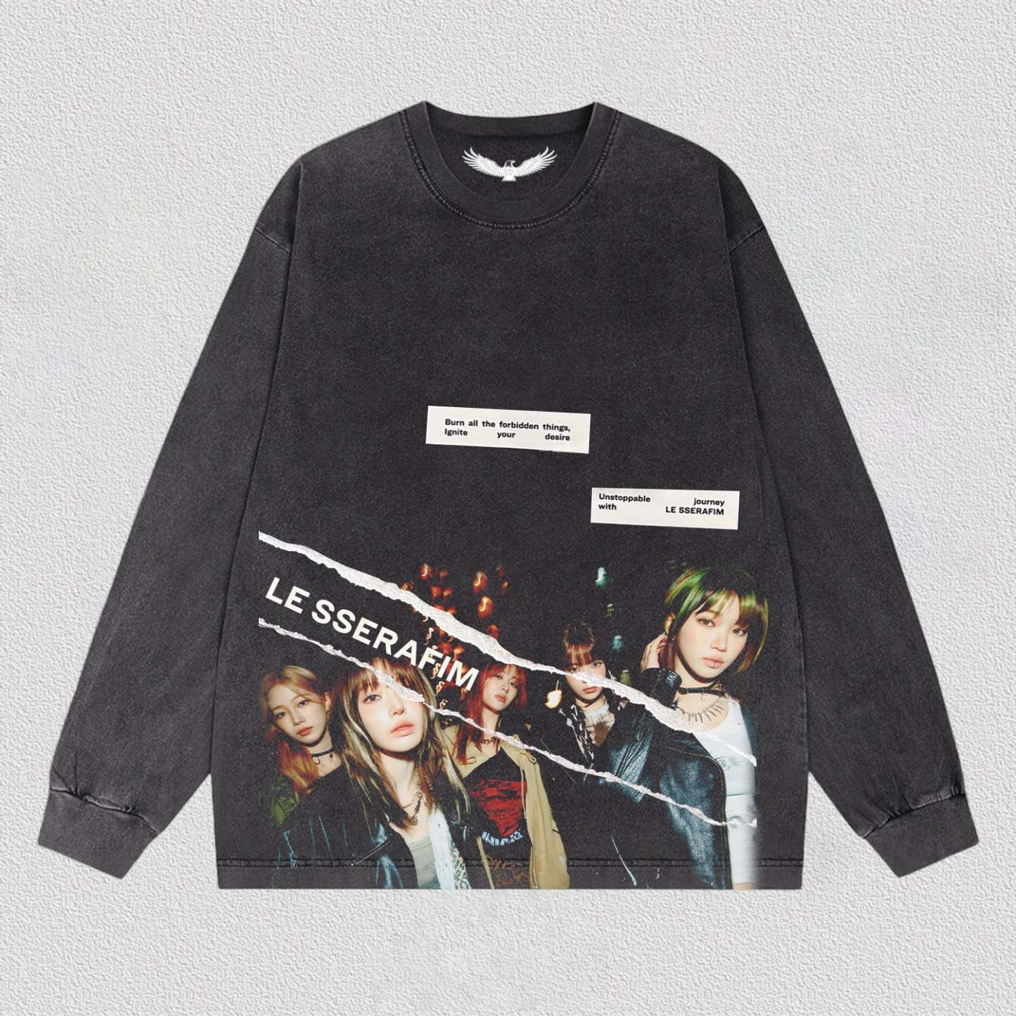 LE SSERAFIM TEE 7.8 3.0