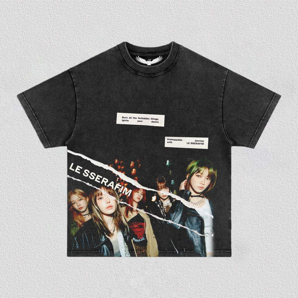 LE SSERAFIM TEE 7.8 3.0