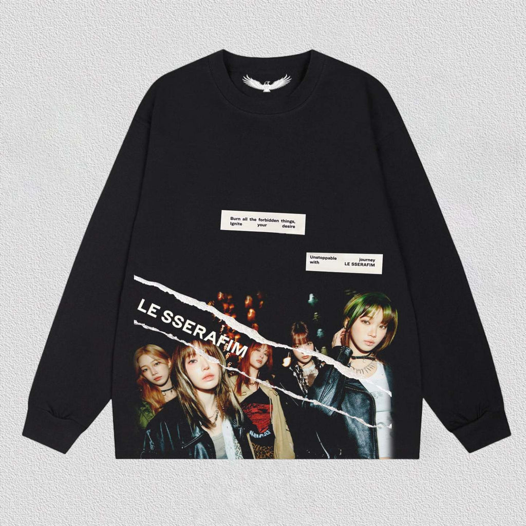 LE SSERAFIM TEE 7.8 3.0